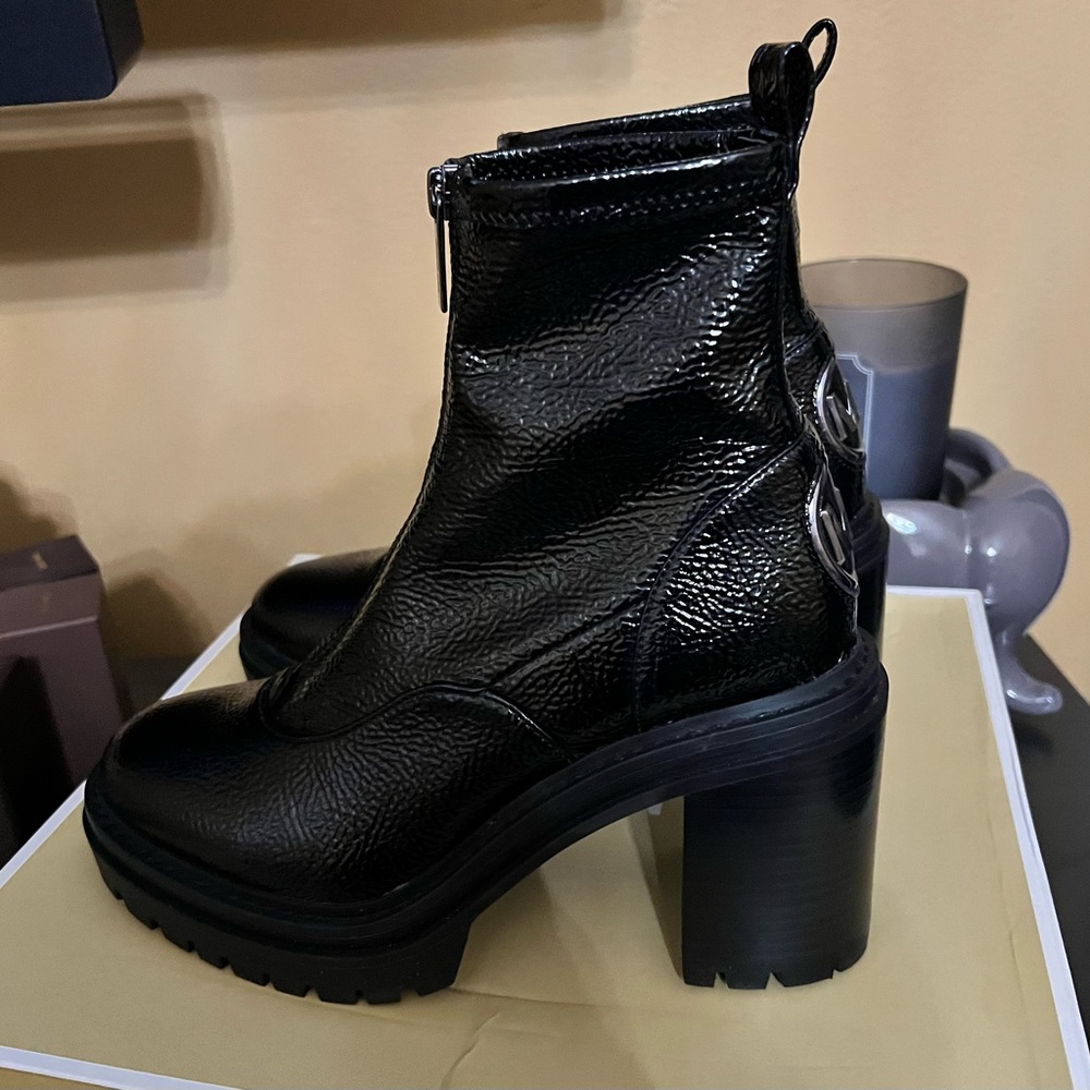 Michael Kors Cyrus Zip Bootie